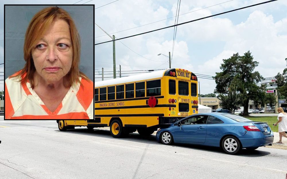 Bus driver Mechelle Prevoznik arrested for DUI and child endangerment